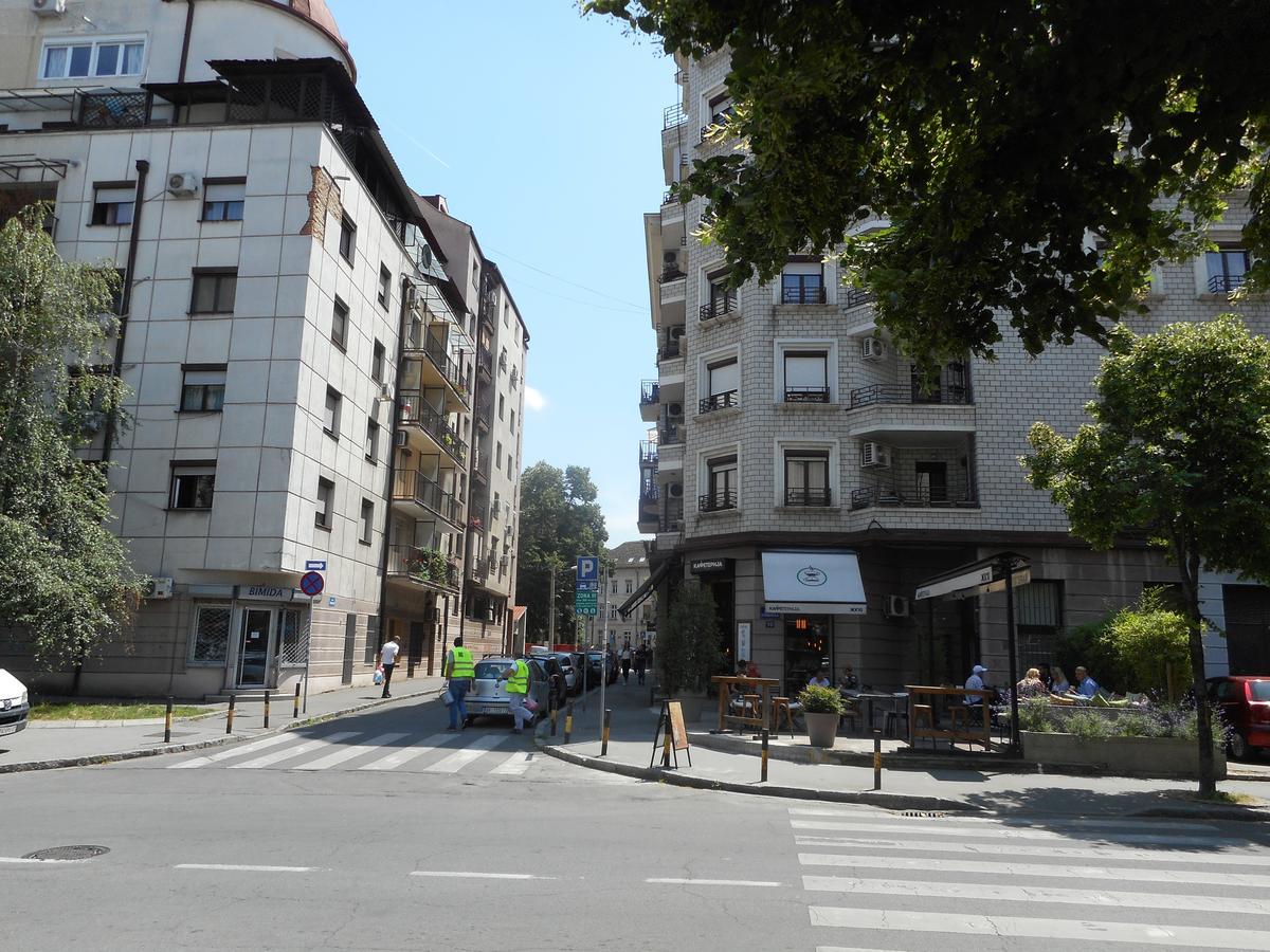 Sensitive Apartment Belgrado Exterior foto