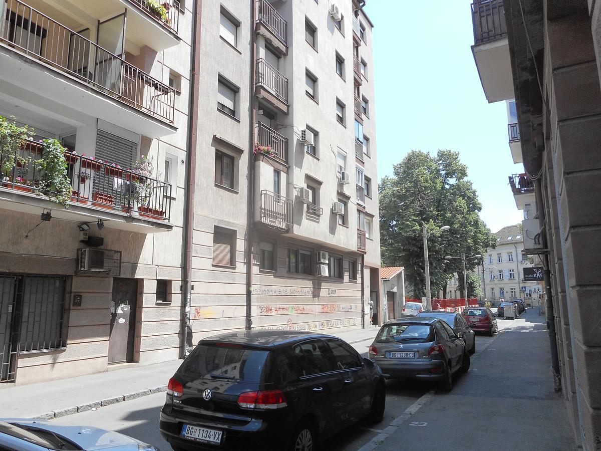 Sensitive Apartment Belgrado Exterior foto