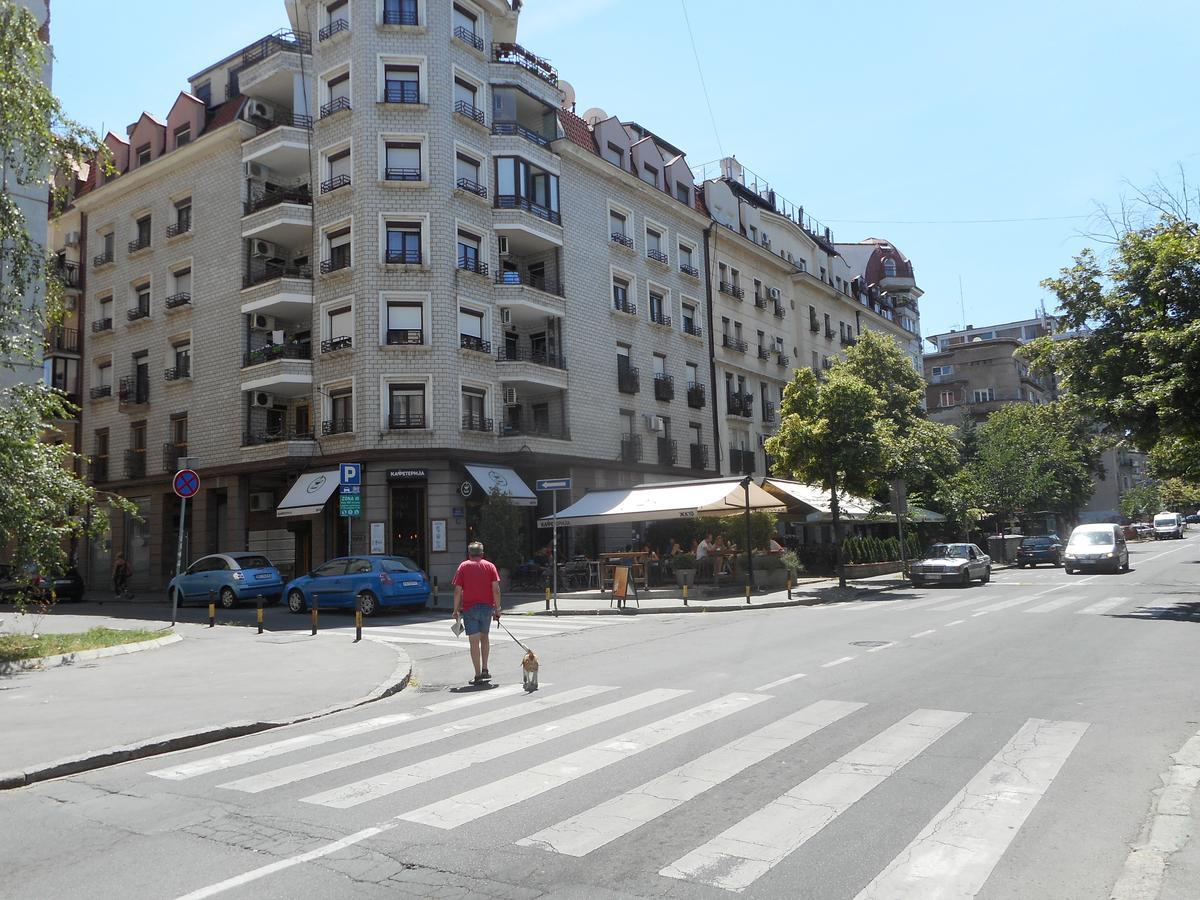 Sensitive Apartment Belgrado Exterior foto